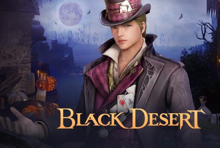 black desert halloween
