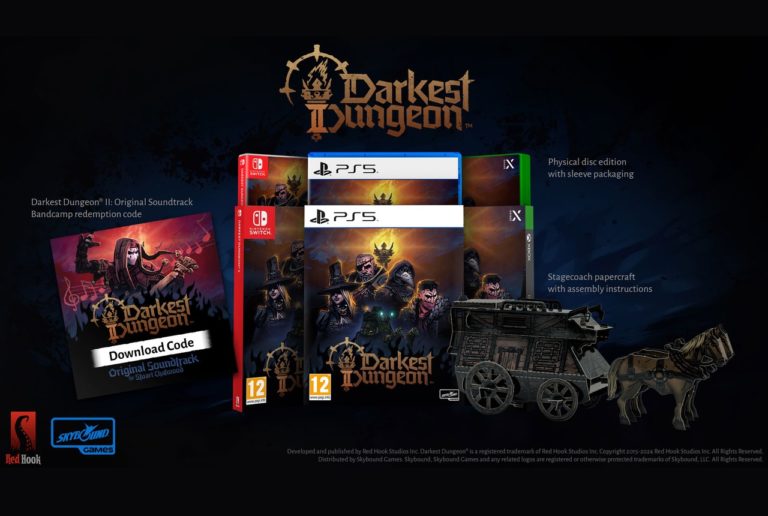 darkest dungeon II physical edition