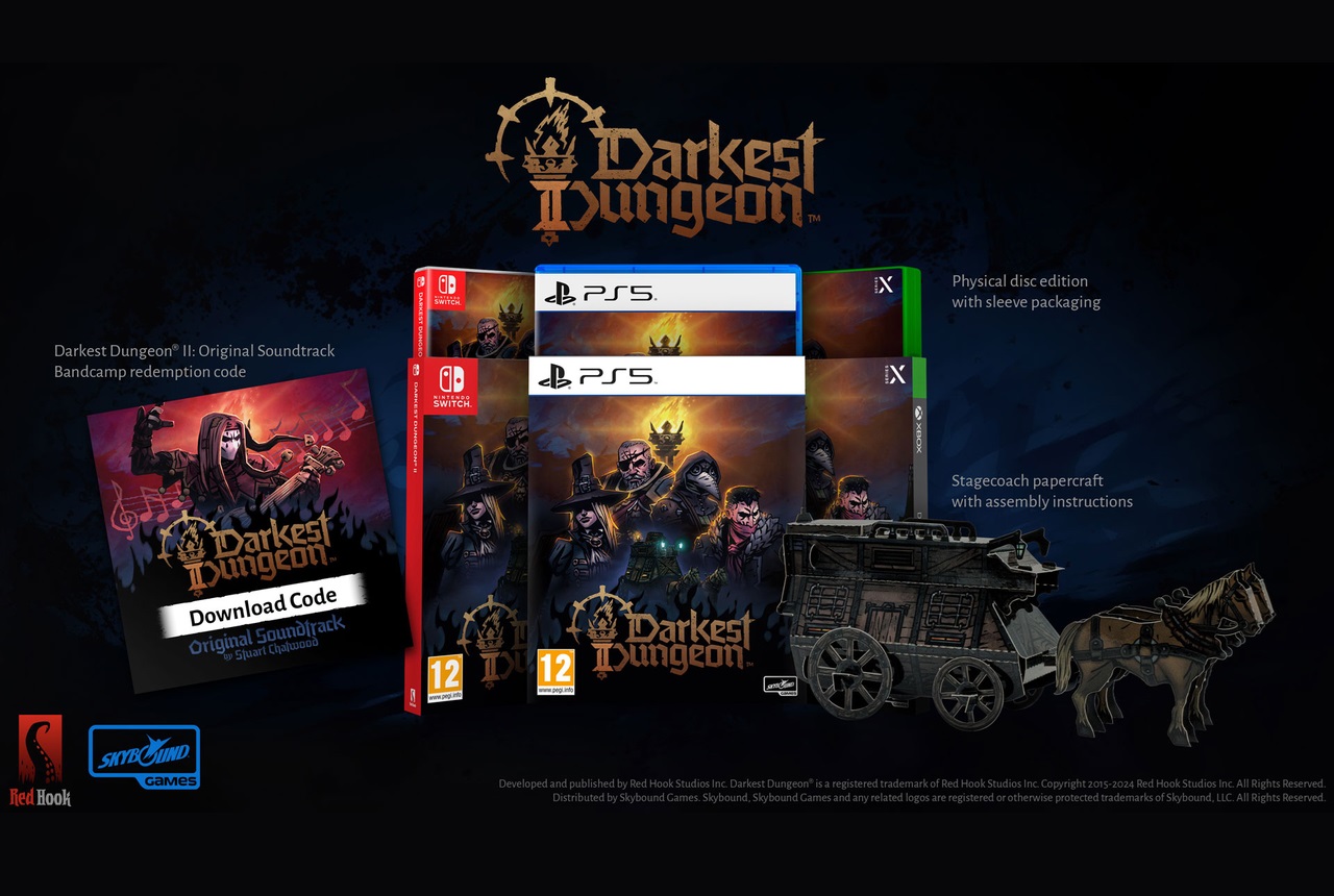 darkest dungeon II physical edition