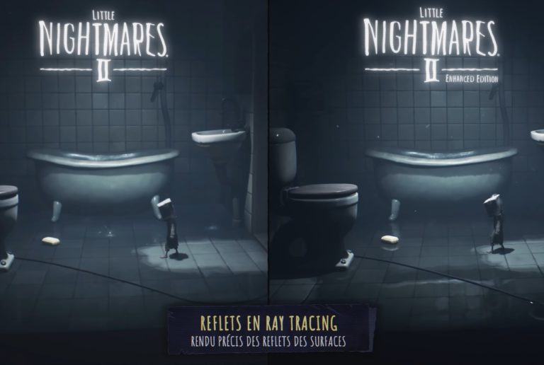 little nightmares II enhanced edition