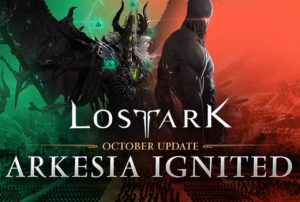 lost ark archesia s'embrase