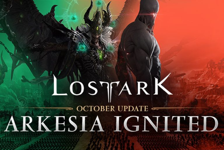 lost ark archesia s'embrase