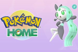 pokémon home meloetta chromatique