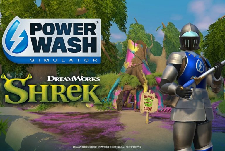 powerwash simulator shrek