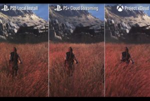 project xcloud comparaison playstation 5