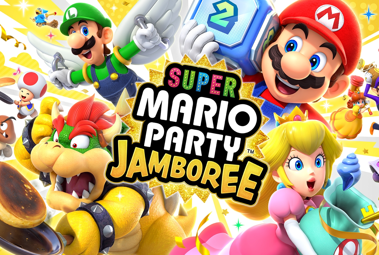 super mario party jamboree