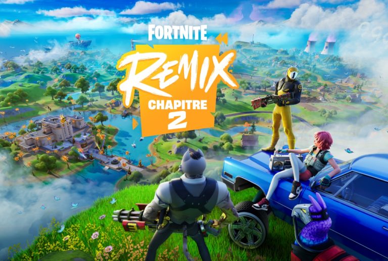 Fortnite Chapitre 2 Remix logo