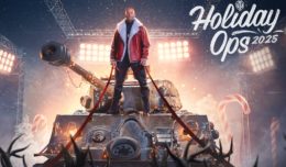 Jason Statham World of Tanks Holiday Ops 2025