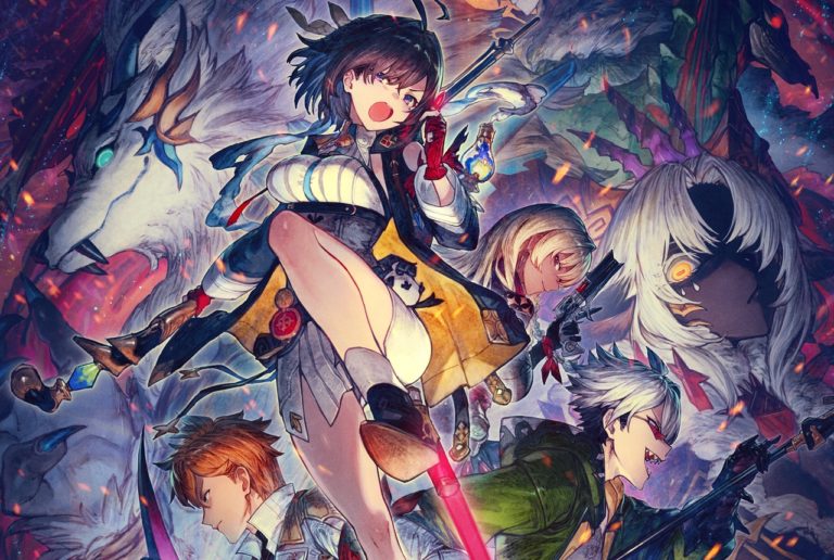 atelier yumia poster artwork logo