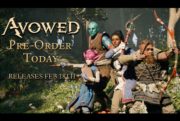 avowed preorder