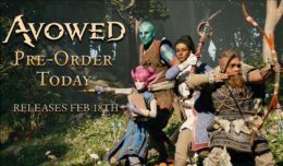 avowed preorder