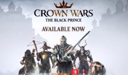 crown wars the black prince switch