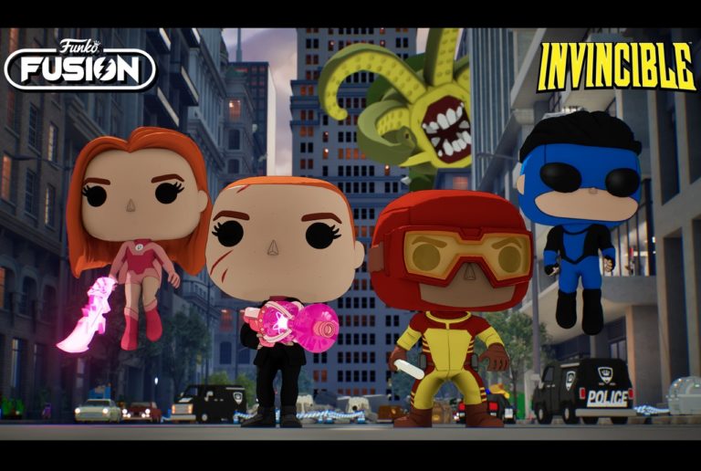 funko fusion invincible DLC