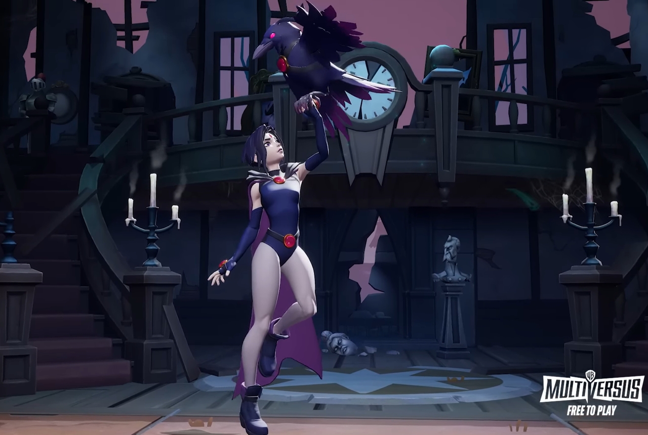 multiversus raven