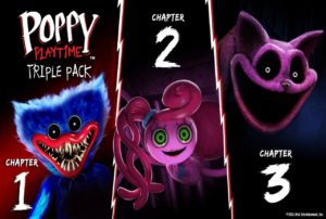 poppy playtime triple pack logo