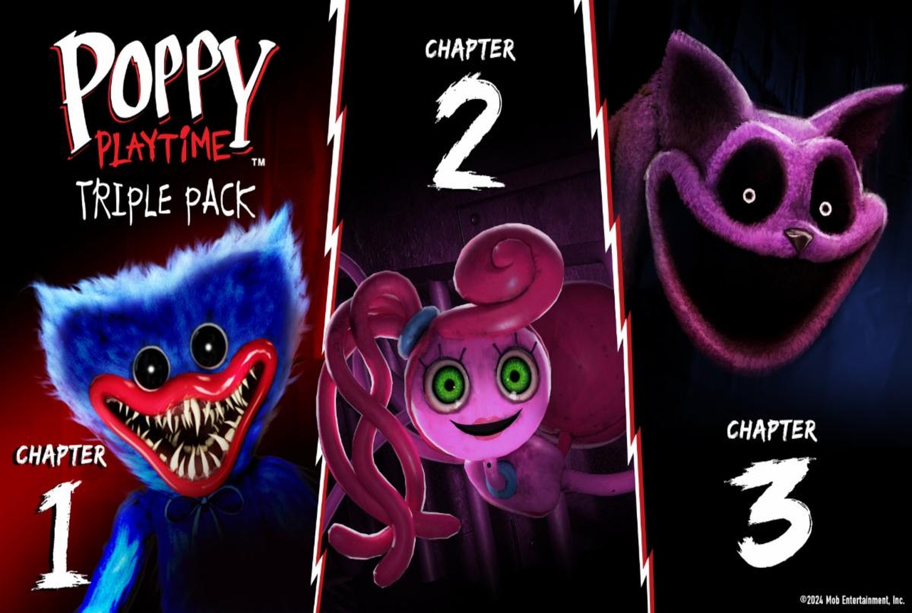 poppy playtime triple pack logo