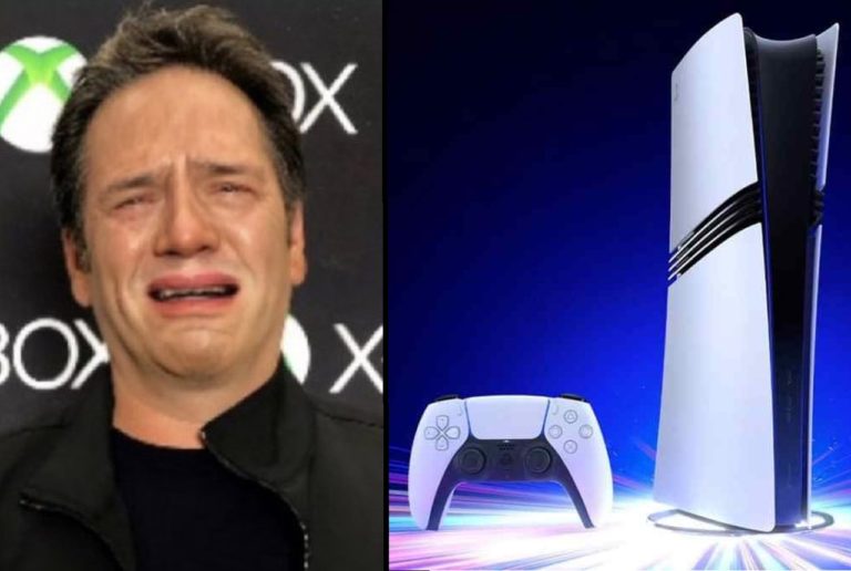 xbox cry ps5 pro phil spencer xbox game studios
