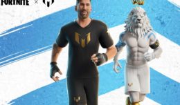 Fortnite Lionel Messi