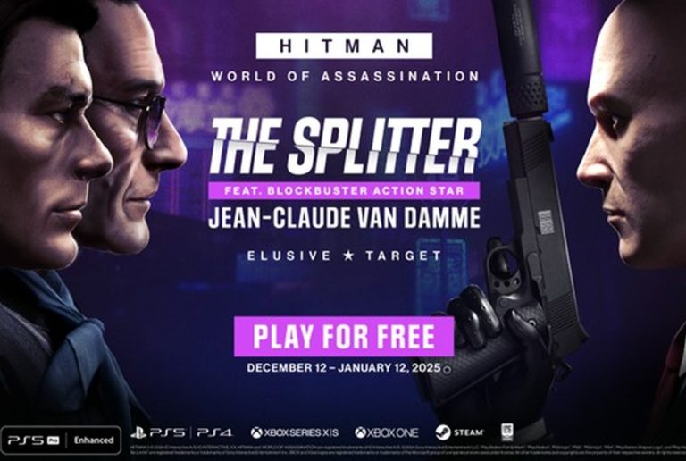 hitman world of assassination the splitter