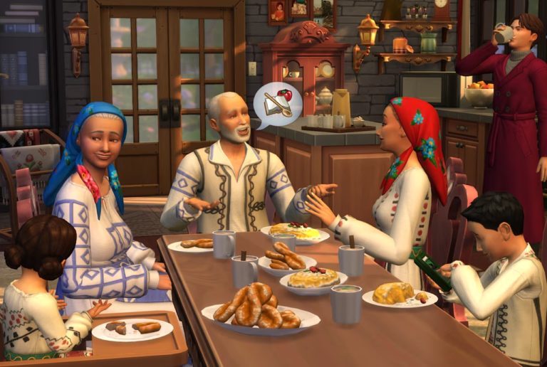 les sims 4 noel 2024
