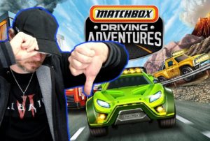 matchbox aventures en voitures logo