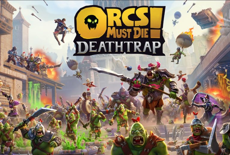 orcs must die deathtrap
