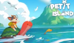 petit island test logo