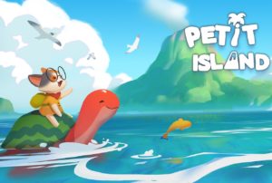 petit island test logo