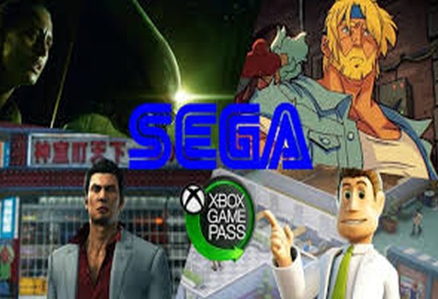 sega xbox game pass