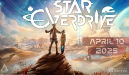 star overdrive nintendo switch release date