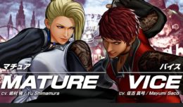 the king of fighters xv mature & vice