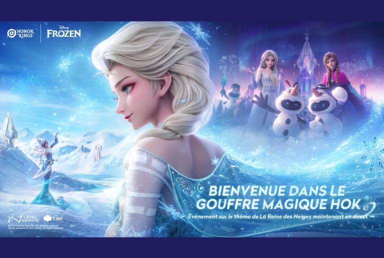 Honor of Kings x Frozen logo