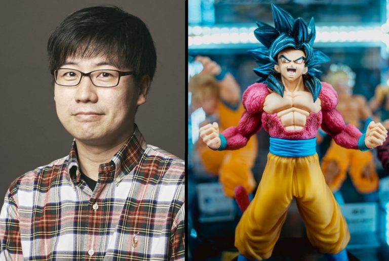 Made in asia Katsuyoshi Nakatsuru Goku SSJ4