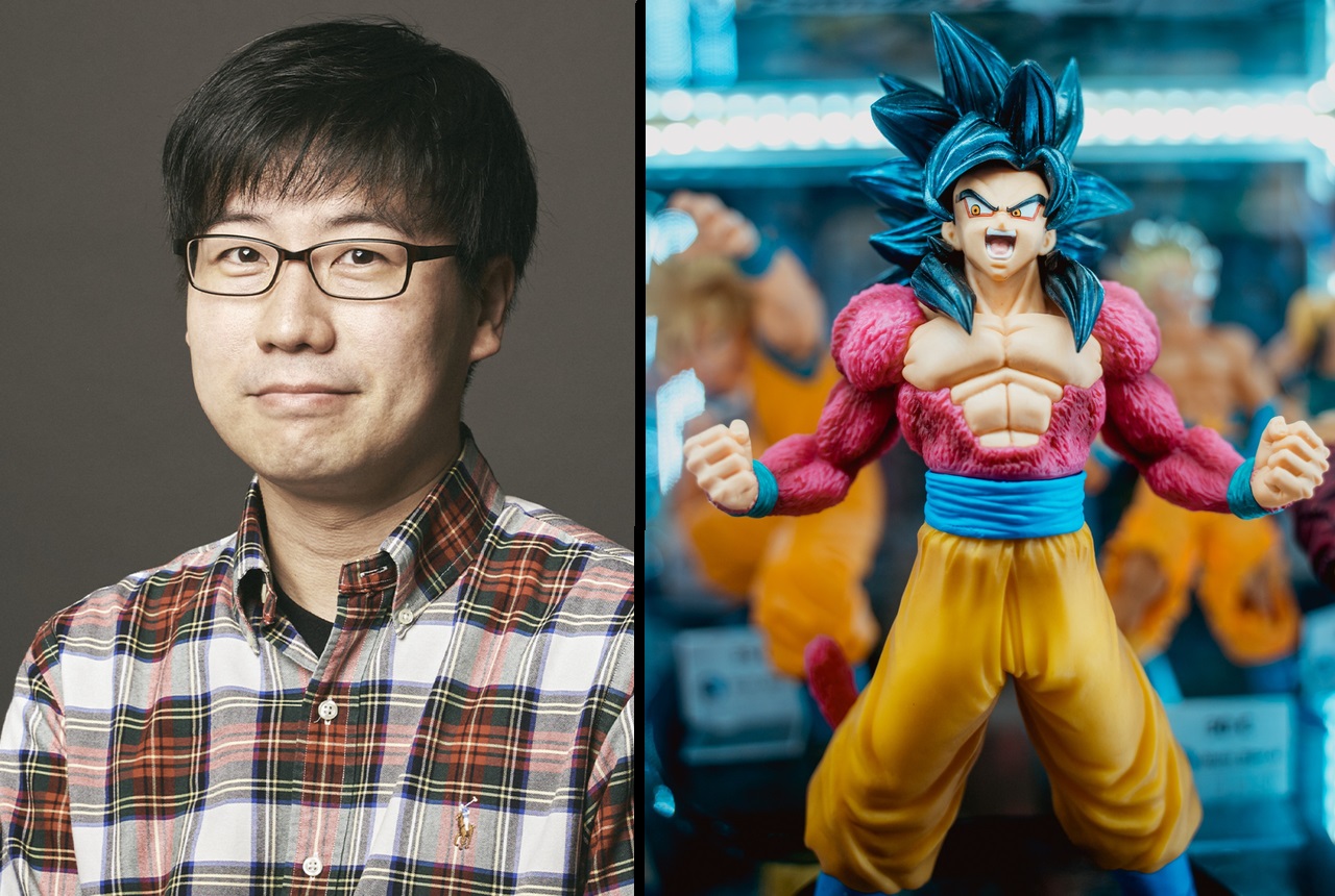 Made in asia Katsuyoshi Nakatsuru Goku SSJ4
