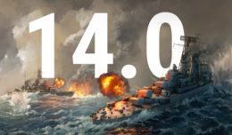 World of Warships Update 14.0