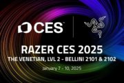 ces 2025 razer logo