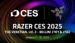 ces 2025 razer logo