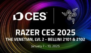 ces 2025 razer logo