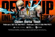 fatal fury city of the wolves open beta