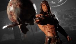 mortal kombat 1 conan le barbare gameplay trailer