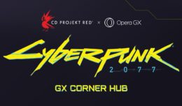 opera gx x cyberpunk 2077