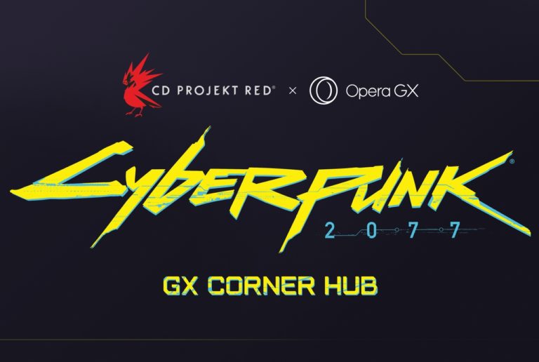 opera gx x cyberpunk 2077