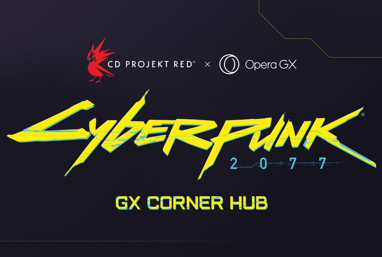 opera gx x cyberpunk 2077