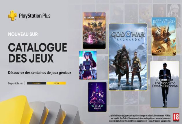 PS plus premium extra janvier 2025