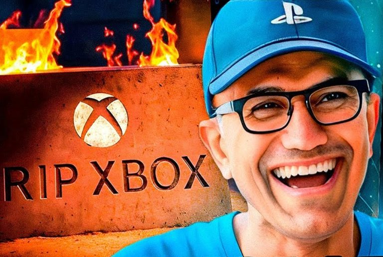 playstation active users rip xbox microsoft satya nadella