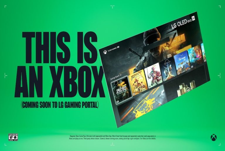 smart tv lg this is an xbox