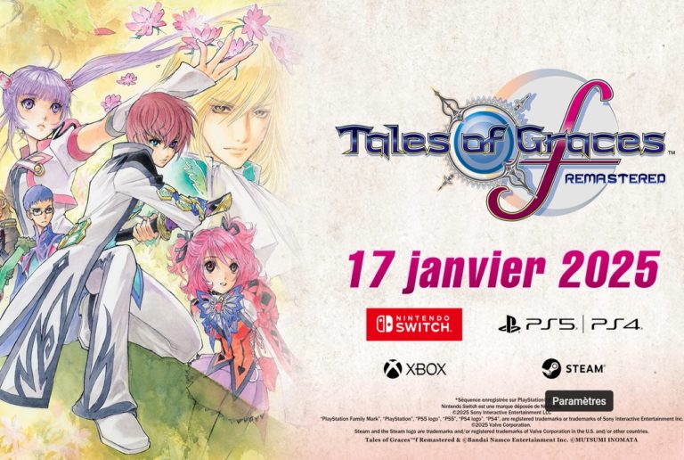 tales of graces f remastered launch trailer