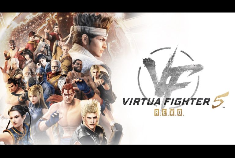 virtua fighter 5 REVO