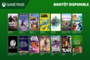 xbox game pass seconde moitié de janvier 2025