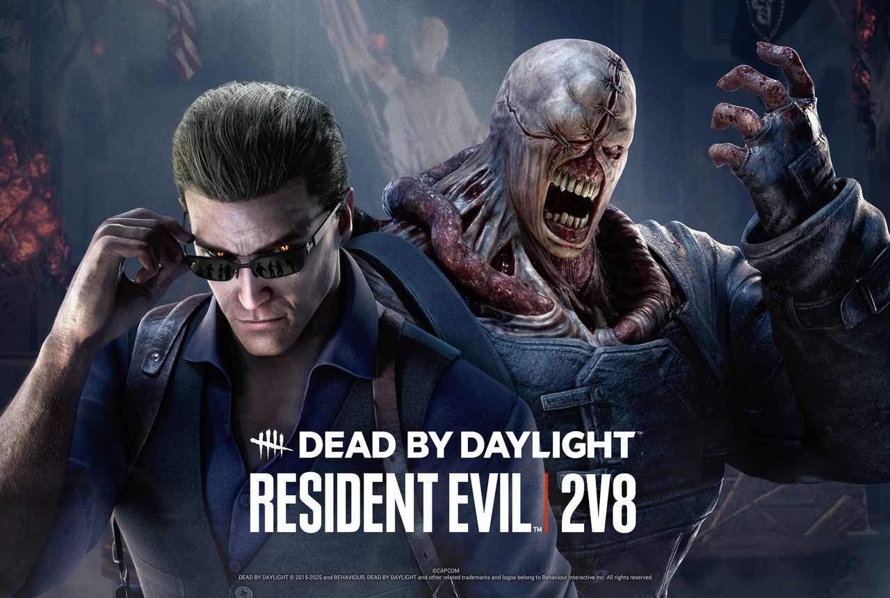 Dead by Daylight x Resident Evil